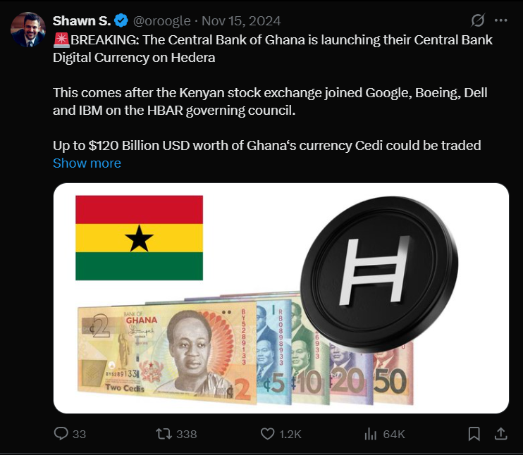 Ghana Blockchain