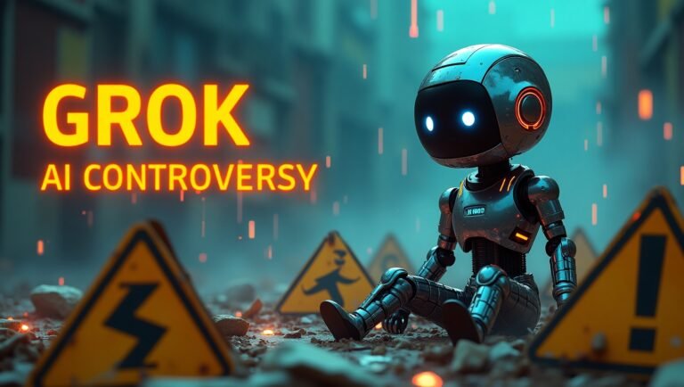 Flux Dev A sleek metallic futuristic chatbot its digital eyes 3 Bitmala