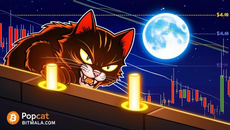 Leonardo Phoenix 09 A fierce cartoon cat with laser eyes crouc 3 Bitmala