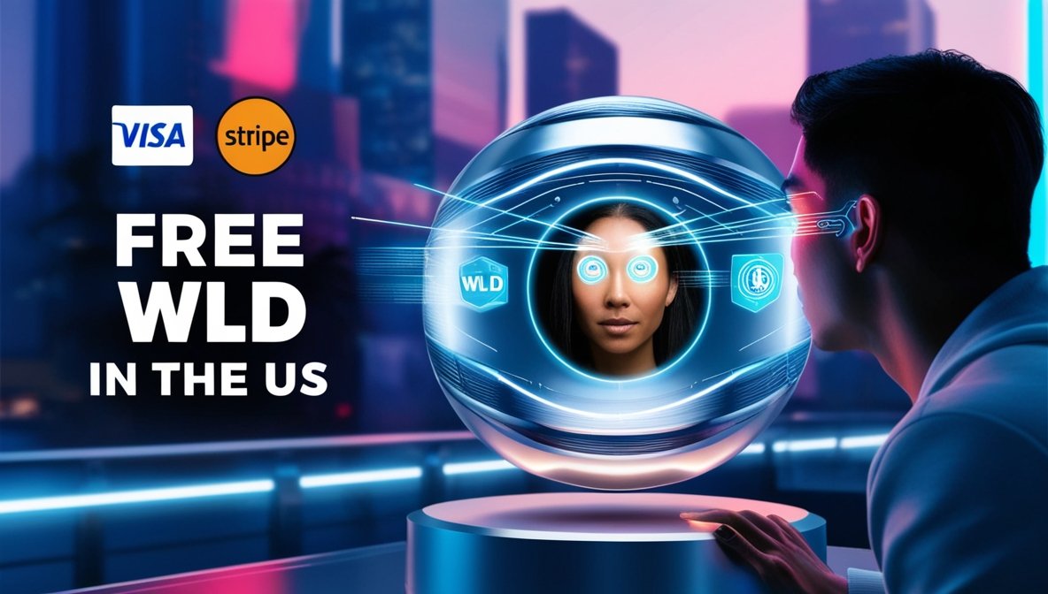 Worldcoin Launches in the US: 150 Free Tokens Spark a Digital ID Revolution via Eye Scans