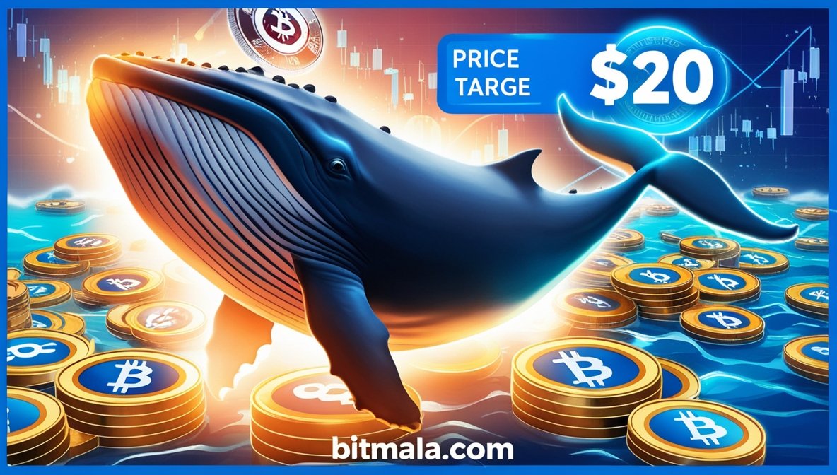 Chainlink Whale Accumulation and Bullish Patterns Signal a Potential 30% Rally