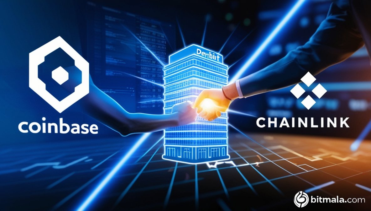 Chainlink Set to Surge as Coinbase’s $2.9B Deribit Acquisition Powers Up Crypto Derivatives