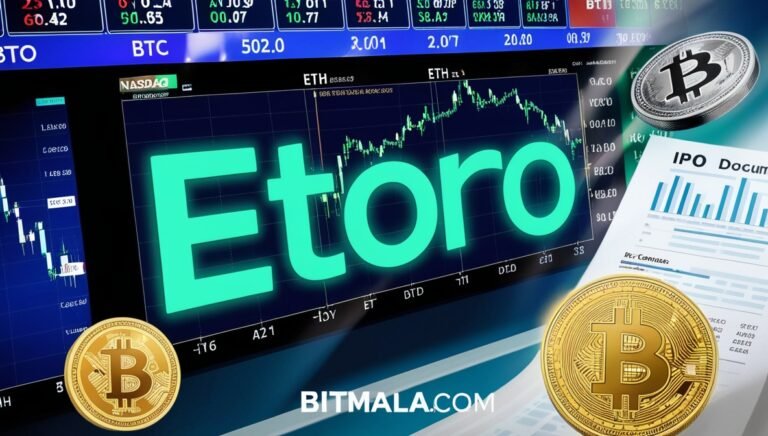 Leonardo Phoenix 09 A stylized image of a Nasdaqstyle stock ti 1 Bitmala