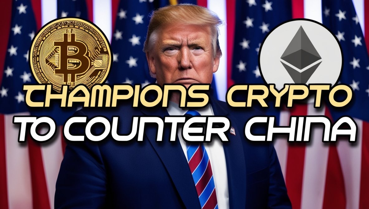 5 Reasons Why Trump’s Support for Crypto is a Major Win Against China’s Tech Push