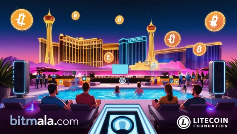 Leonardo Phoenix 09 Futuristic yet retro Las Vegas skyline wit 1 Bitmala