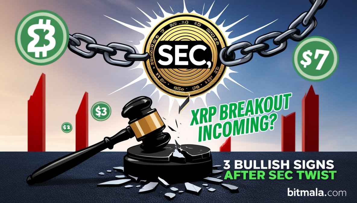XRP Surges 8%: 3 Reasons Bulls Are Hyped as Ripple Nears SEC Victory