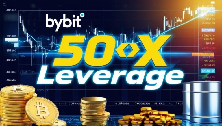 Leonardo Phoenix 09 Vibrant techy image showing stock charts B 2 Bitmala