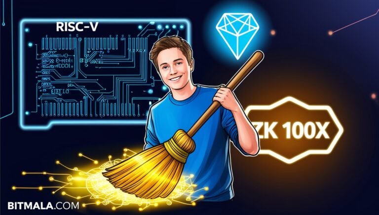 Leonardo Phoenix 09 Vitalik Buterin with a glowing Ethereum di 2 Bitmala