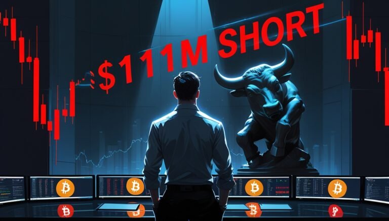 Leonardo Phoenix 10 A digital painting of a trader standing in 1 Bitmala