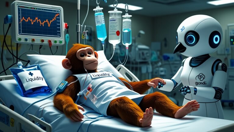 Leonardo Phoenix 10 A hospital scene with an NFT monkey on lif 3 Bitmala