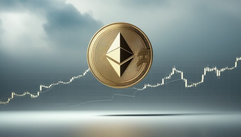 Leonardo Phoenix 10 A shimmering 3Drendered Ethereum coin susp 1 1 Bitmala