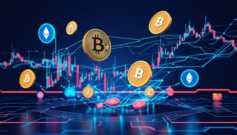 Leonardo Phoenix 10 A vibrant digital illustration set against 0 Bitmala