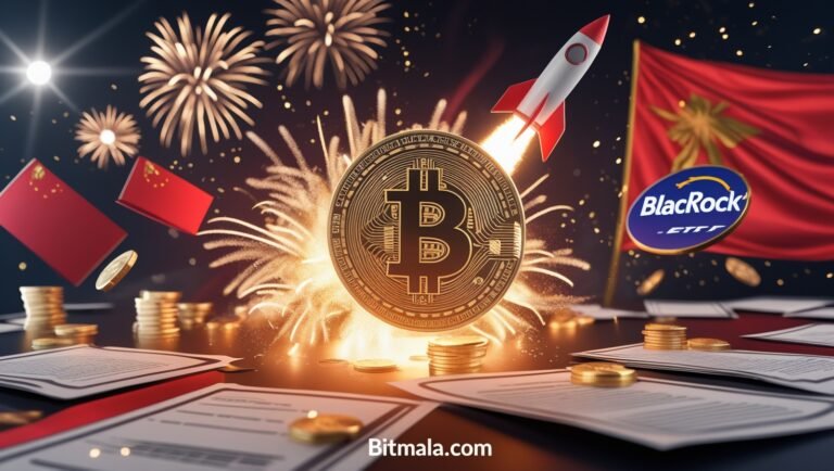 Leonardo Phoenix 10 An epic digital artwork of Bitcoin blastin 2 Bitmala