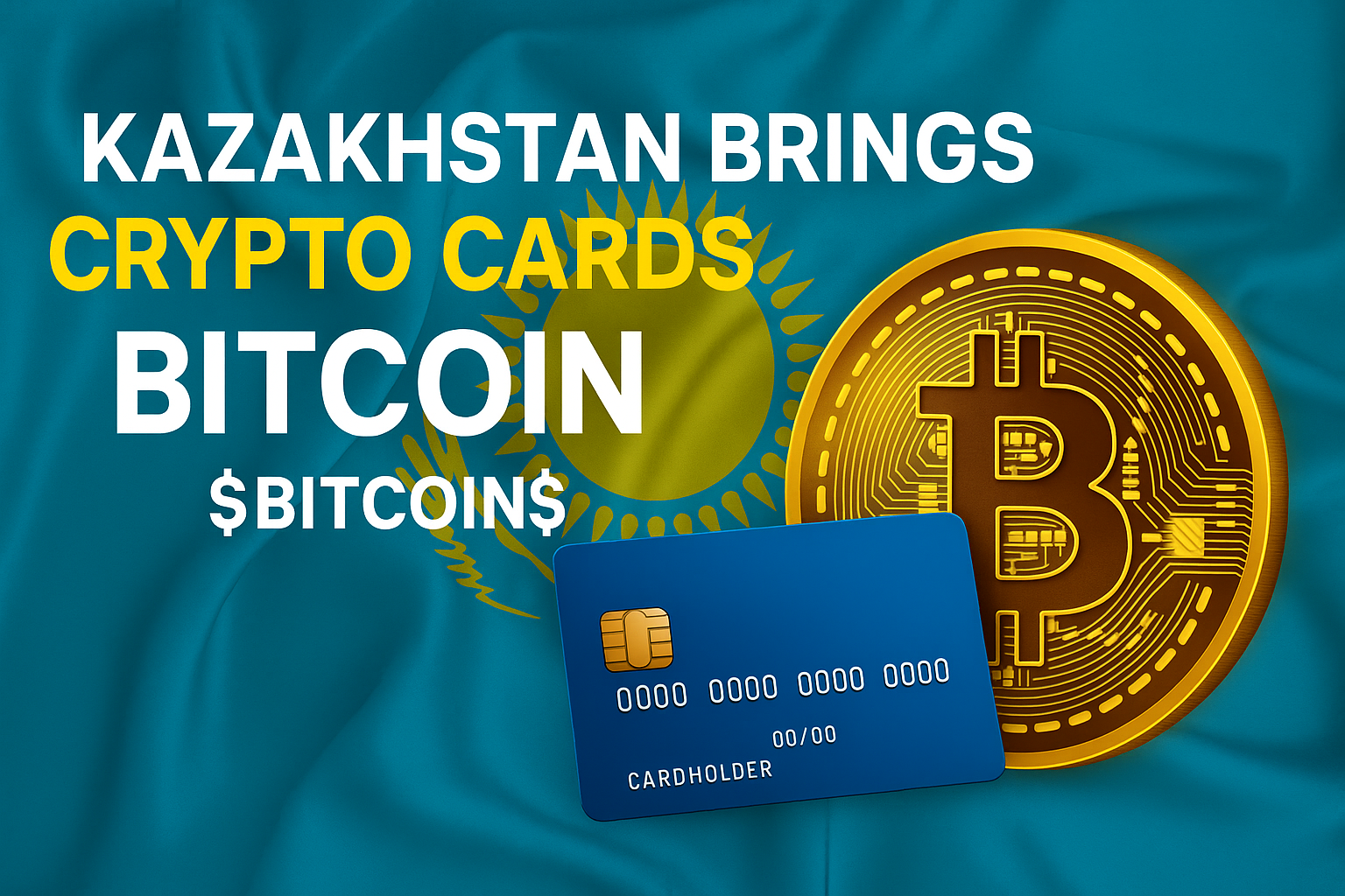 Breaking Bitcoin News: Kazakhstan’s 1st  Crypto Card Launch to Simplify Bitcoin Payments