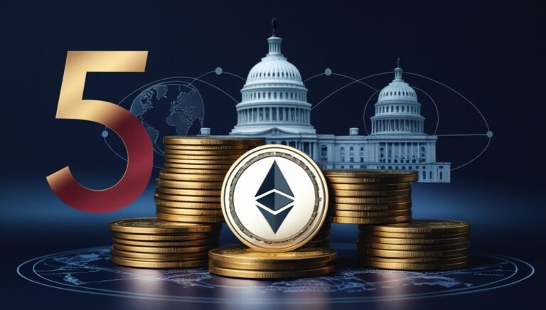 Leonardo Phoenix 10 A bold collage featuring a Bitcoin and Eth 2 Bitmala