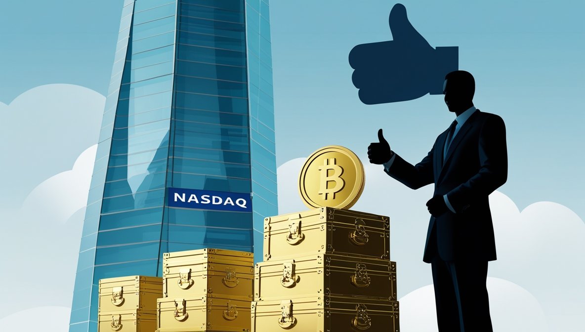 Nasdaq Firm Plans $100M BNB Buy Amid CZ Support
