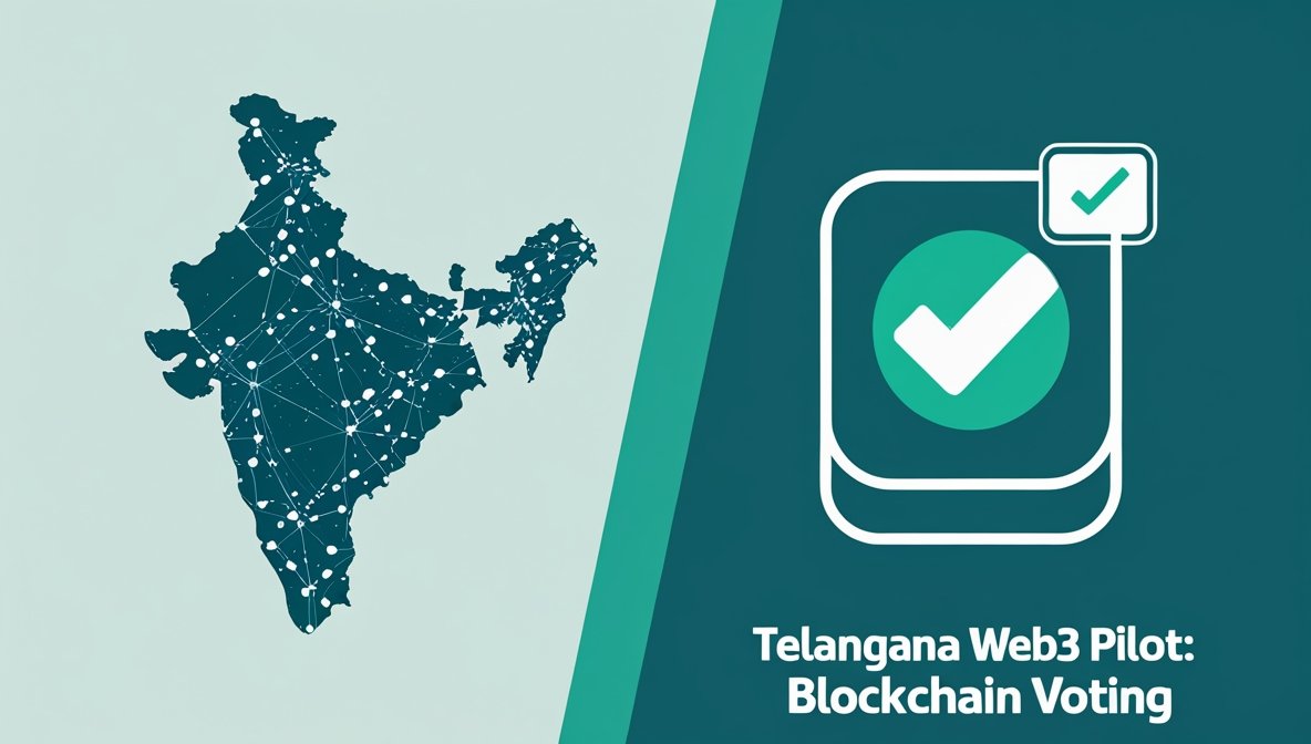 India’s Telangana Leads Web3 Charge: Blockchain for Remote Voting & Scalable Governance