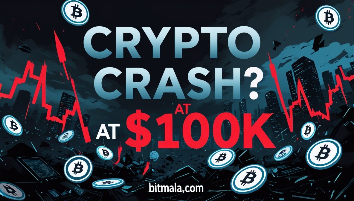 Crypto Crash Alert: BTC Nears $100K, Ethereum and Altcoins Bleed Amid Global Tensions