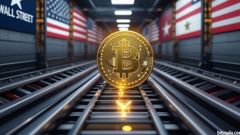 Leonardo Phoenix 10 A dramatic 3D render of a golden Bitcoin g 1 Bitmala