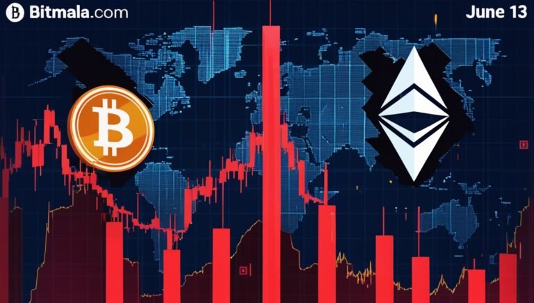 Leonardo Phoenix 10 A dramatic crypto chart showing a sharp re 2 Bitmala