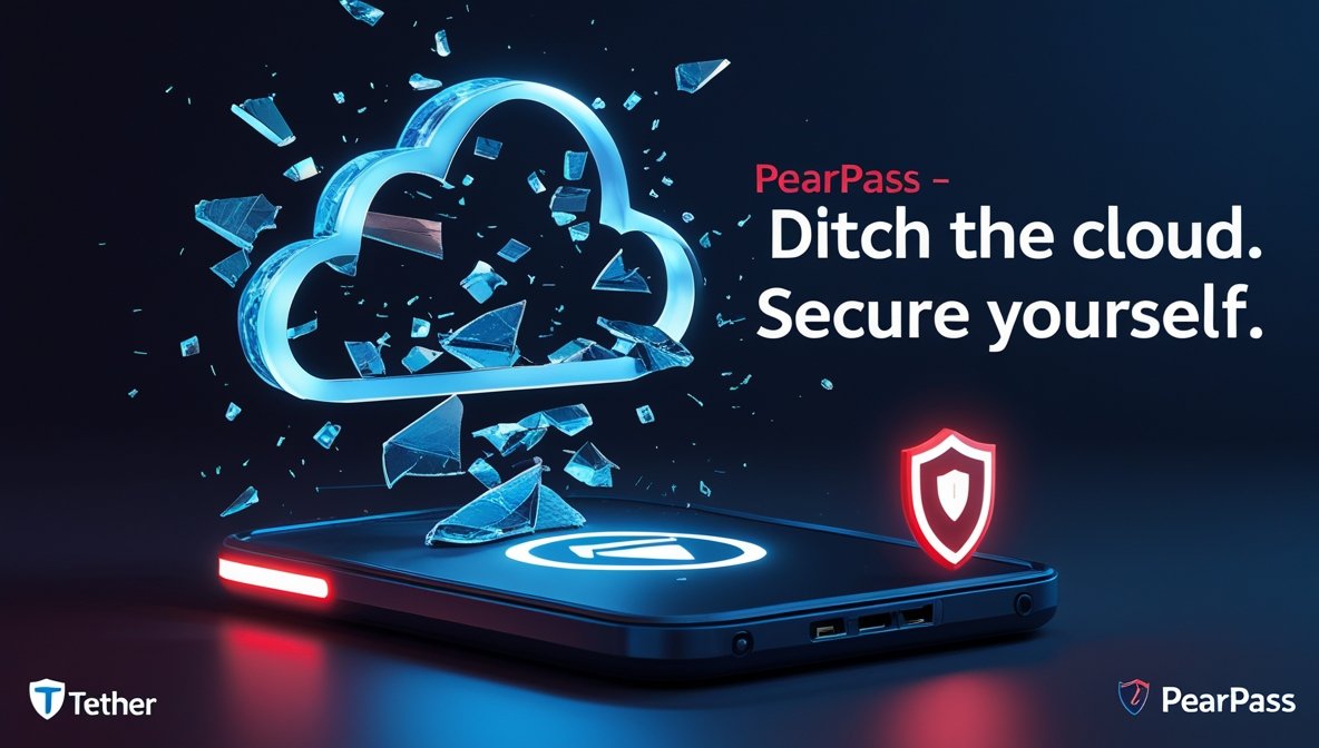 Tether CEO Launches PearPass: Offline Password Manager After Record 16B Credential Leak