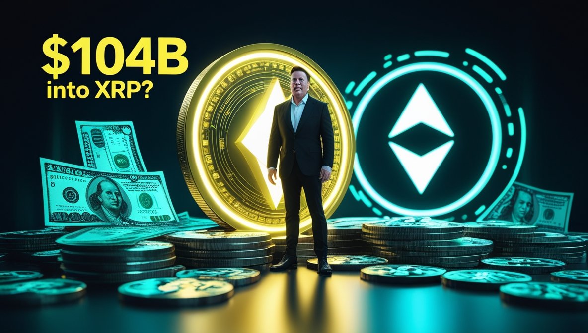 Rumors Claim Elon Musk to Invest $104B in XRP — Here’s What We Know