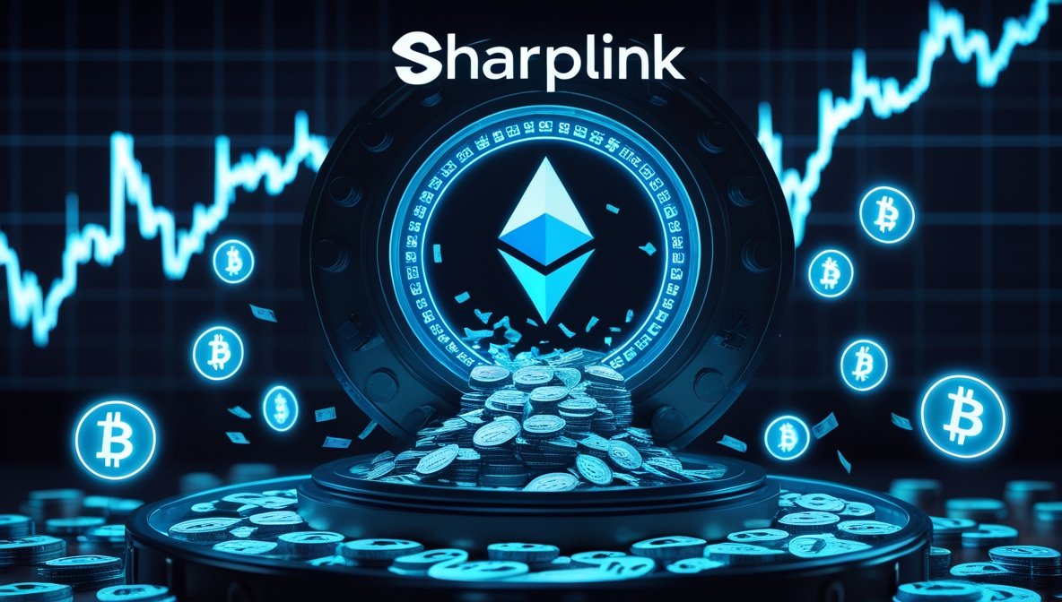 SharpLink Gaming Buys 188,478 ETH, Raises $27M to Double Down on Ethereum Strategy