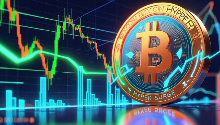 Leonardo Phoenix 10 A futuristic digital chart showing Bitcoin 1 Bitmala