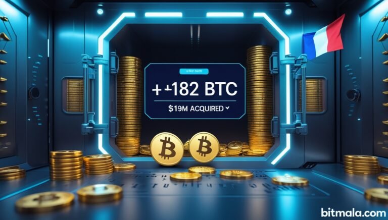 Leonardo Phoenix 10 A futuristic financial vault with golden B 0 Bitmala