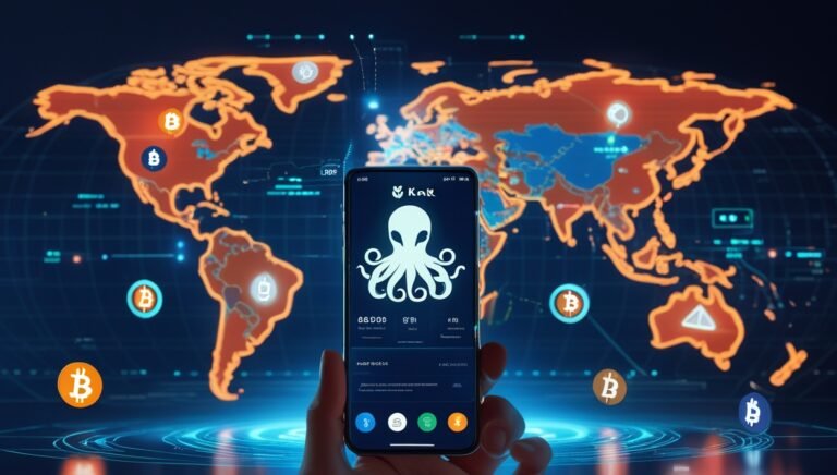 Leonardo Phoenix 10 A futuristic mobile app interface glowing 0 Bitmala