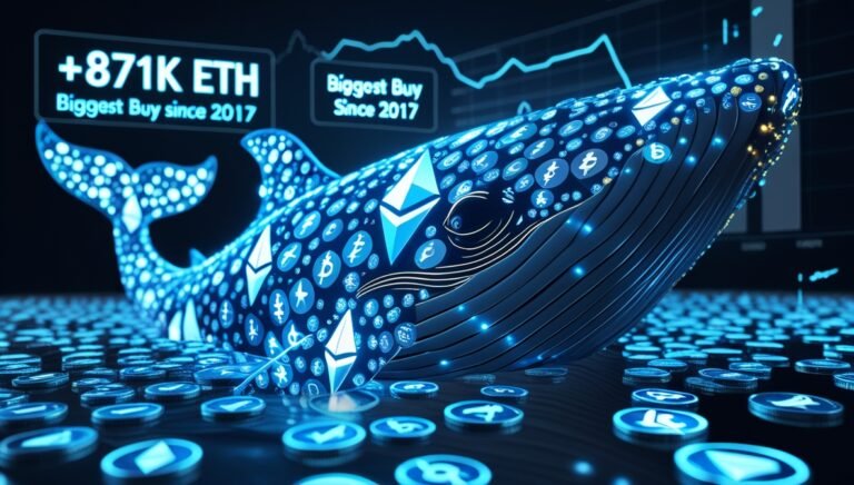 Leonardo Phoenix 10 A massive digital whale made of glowing Et 2 Bitmala