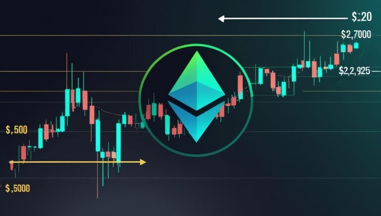 Leonardo Phoenix 10 A sleek graphic showing Ethereums logo cen 2 Bitmala