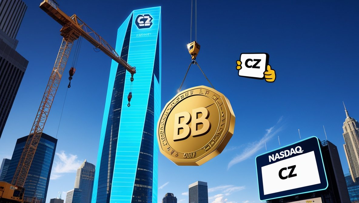 Ex-Hedge Fund Execs Plan $100M BNB Buy via Nasdaq Firm