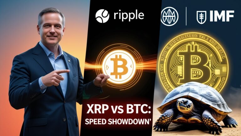 Leonardo Phoenix 10 A split image showing Ripple CEO Brad Garl 1 Bitmala