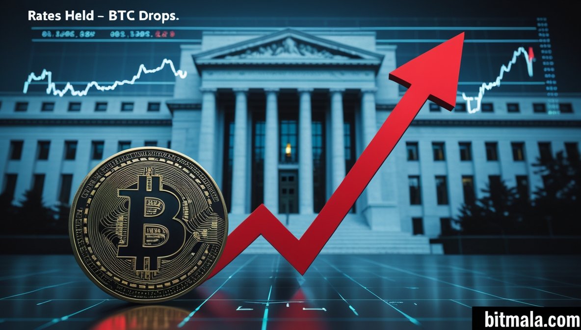 Federal Reserve Holds Rates Steady at 4.25%-4.50% — Bitcoin Slips Below $104K