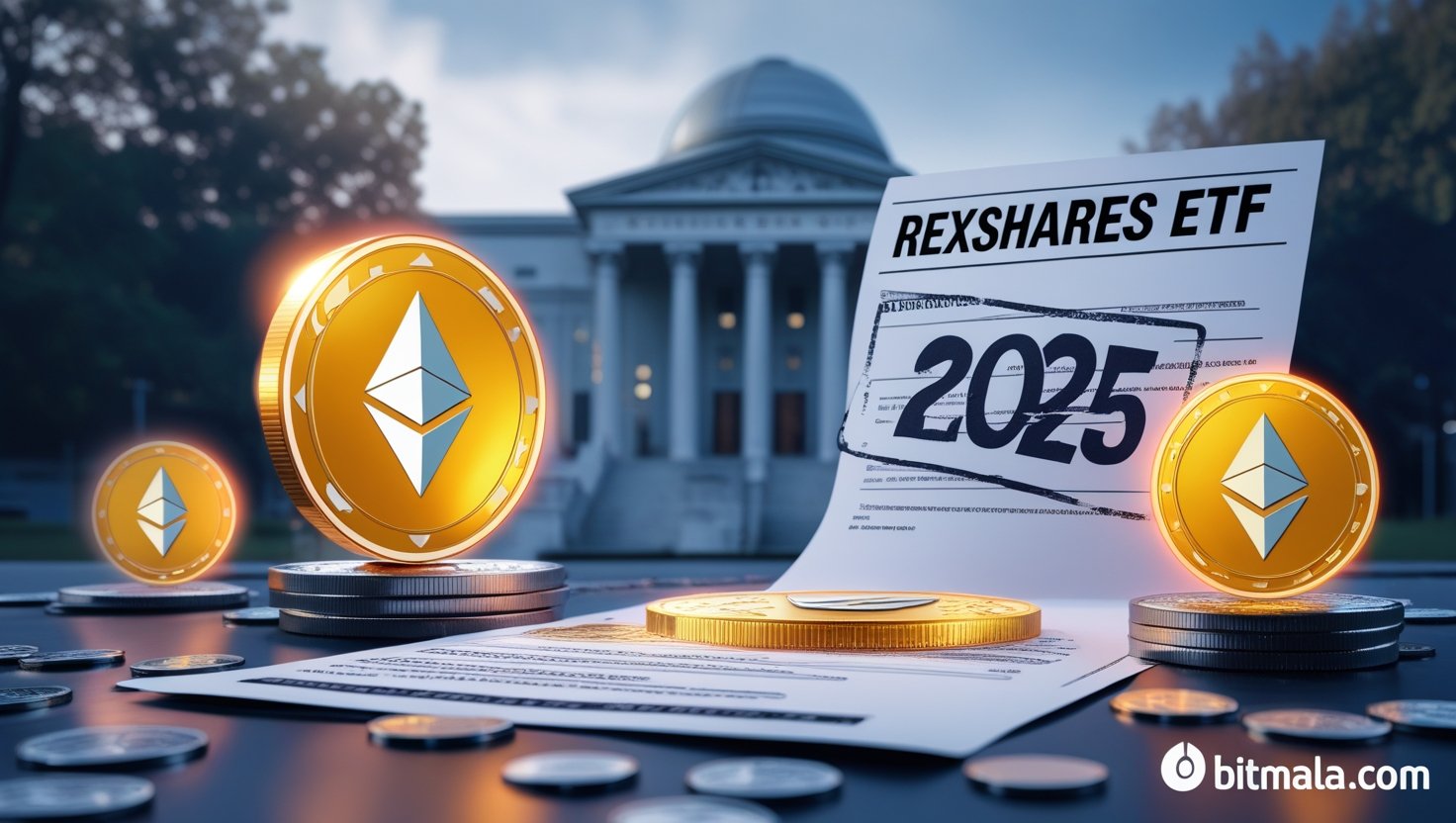 REXShares Files for Solana and Ethereum Staking ETFs – Could Launch in June 2025
