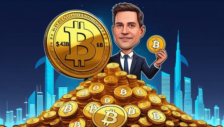 Leonardo Phoenix 10 A bold illustration of Michael Saylor hold 1 Bitmala