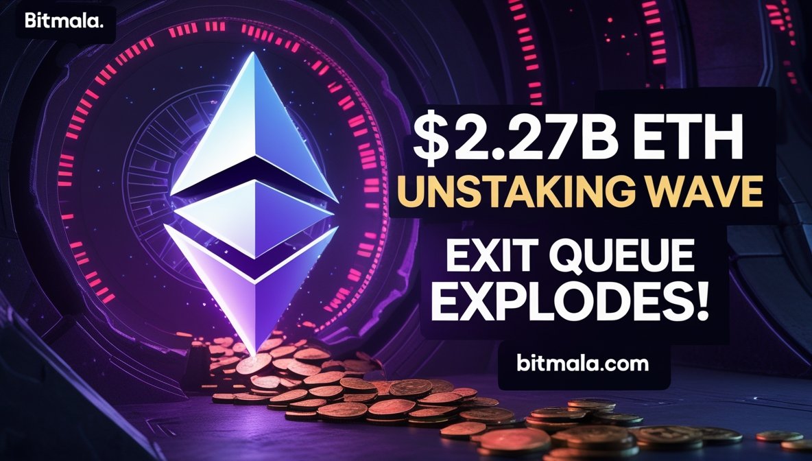 Leonardo Phoenix 10 A dark futuristic crypto landscape with gl 3 1 Bitmala