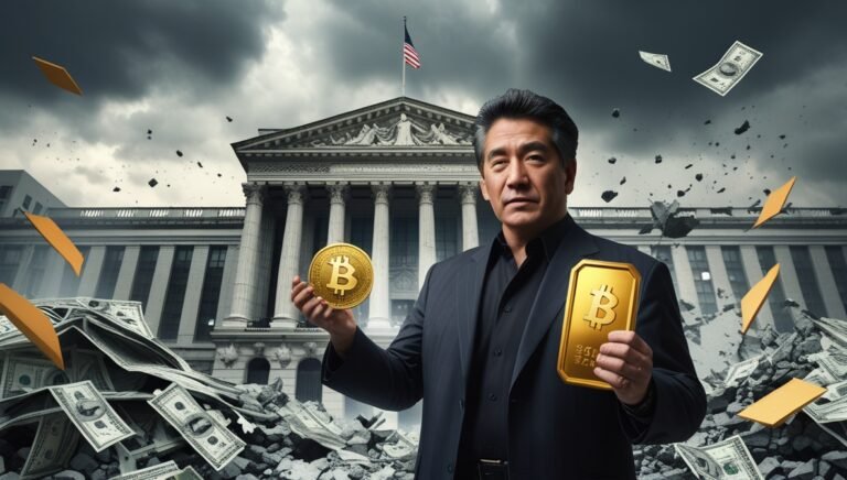 Leonardo Phoenix 10 A dramatic Wall Streetstyle crash scene wi 1 Bitmala