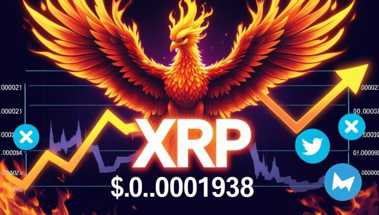 Leonardo Phoenix 10 A fiery phoenix rising over an XRP logo wi 0 Bitmala