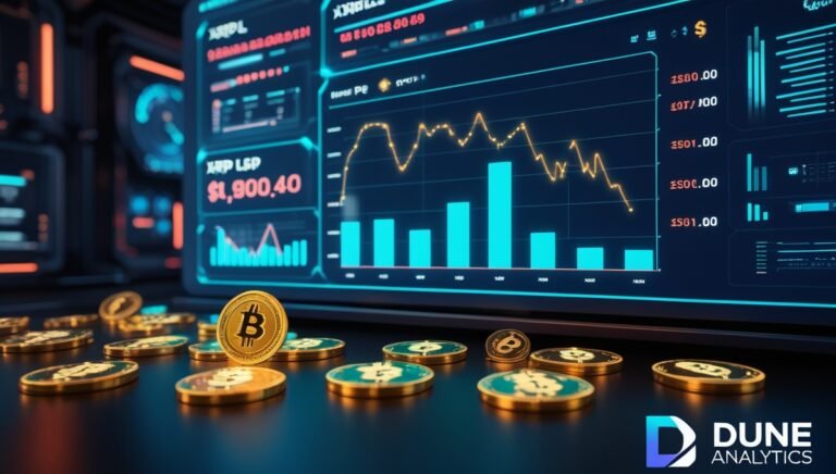 Leonardo Phoenix 10 A futuristic dashboard with graphs and XRP 2 Bitmala