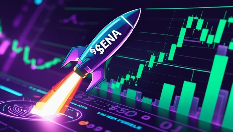 Leonardo Phoenix 10 A futuristic trading dashboard glowing in 2 Bitmala