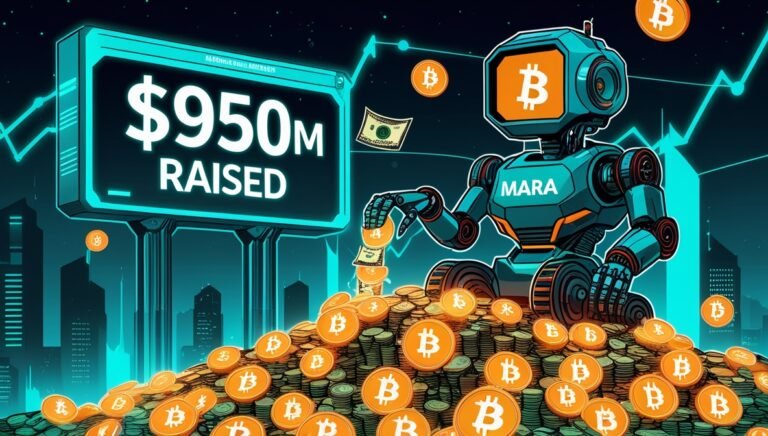 Leonardo Phoenix 10 A mining robot sitting on a giant pile of 2 Bitmala