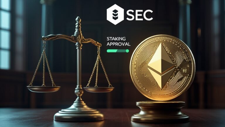 Leonardo Phoenix 10 A scale of justice on one side glowing Eth 3 Bitmala