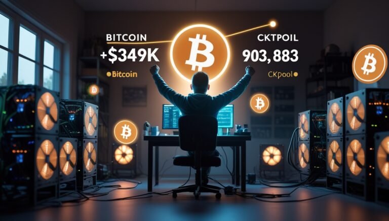 Leonardo Phoenix 10 A single Bitcoin miner in a dimly lit home 0 Bitmala