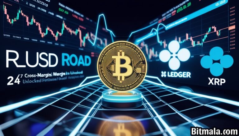 Leonardo Phoenix 10 A sleek digital financethemed image showin 0 Bitmala