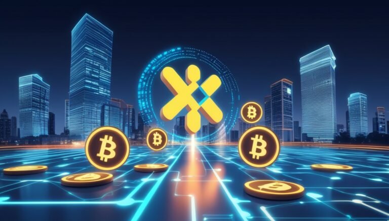 Leonardo Phoenix 10 An abstract digital finance concept showin 0 Bitmala