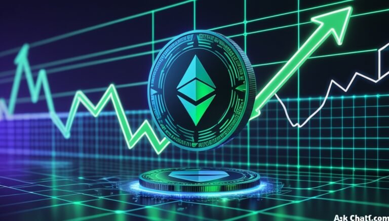 Leonardo Phoenix 10 Cardano ADA coin glowing in blue and green 1 Bitmala