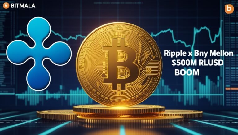 Leonardo Phoenix 10 Design a bold and professional crypto news 3 Bitmala