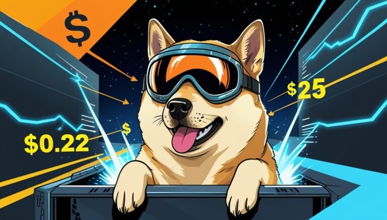 Leonardo Phoenix 10 Illustrate Dogecoin as a futuristic cartoo 3 Bitmala